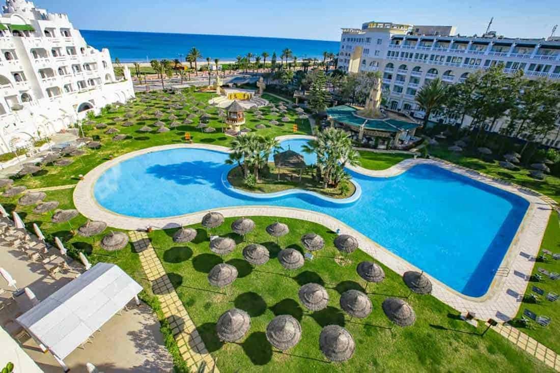 Hotel Lella Baya Hammamet Dış mekan fotoğraf