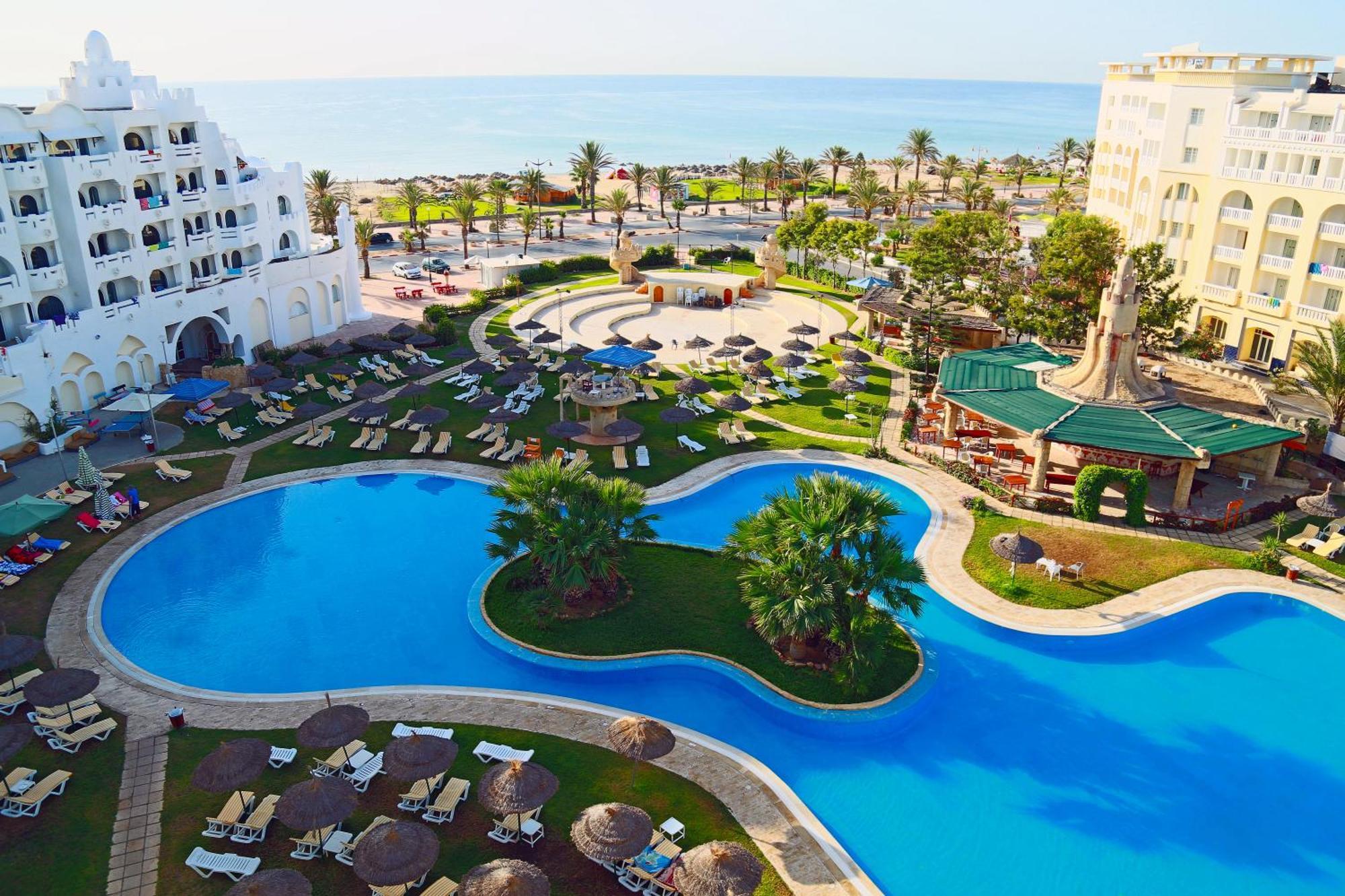 Hotel Lella Baya Hammamet Dış mekan fotoğraf