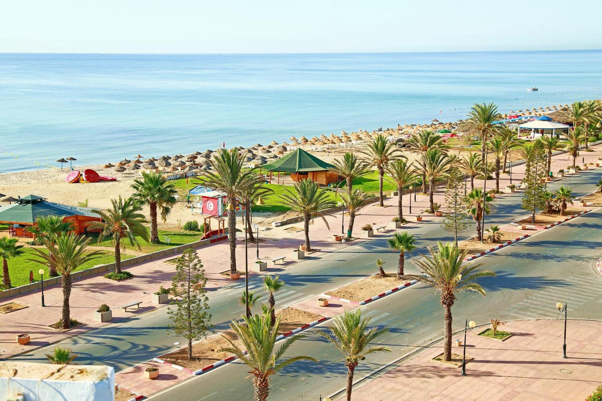 Hotel Lella Baya Hammamet Dış mekan fotoğraf