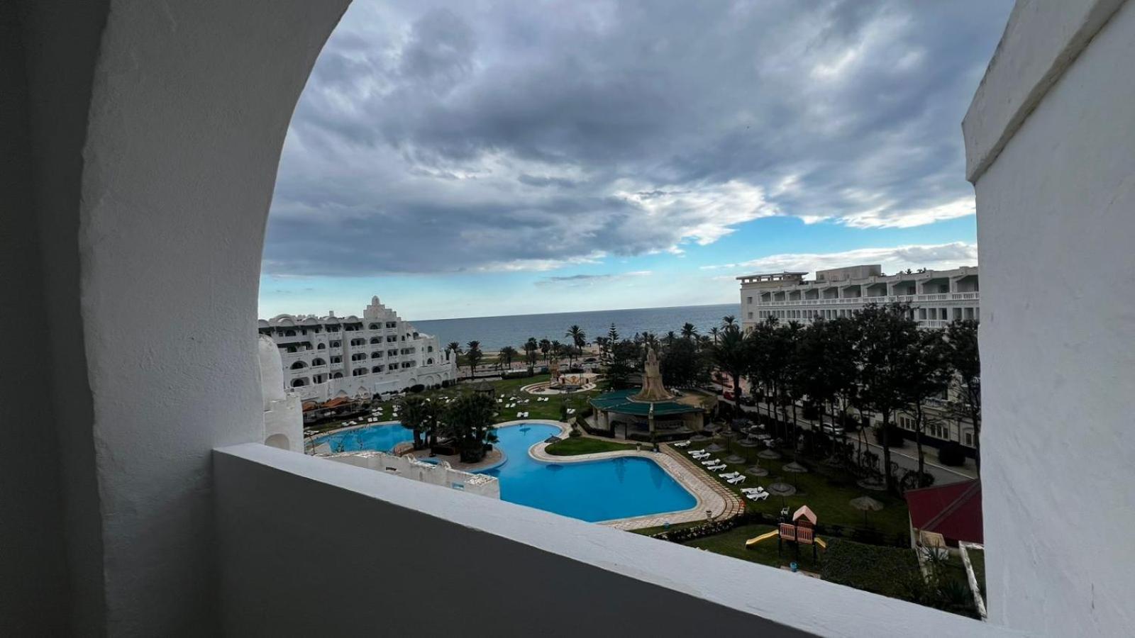 Hotel Lella Baya Hammamet Dış mekan fotoğraf